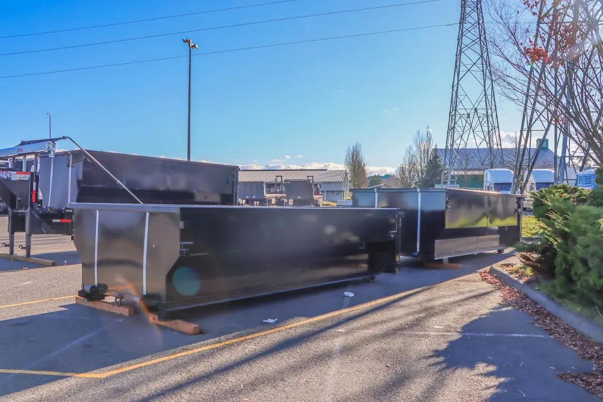 Professional dumpster rental and junk removal service in Horsham